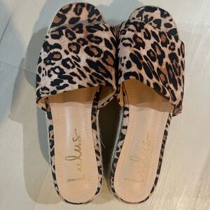 O’ahu 2 Leopard Print Espadrille Platform Shoes